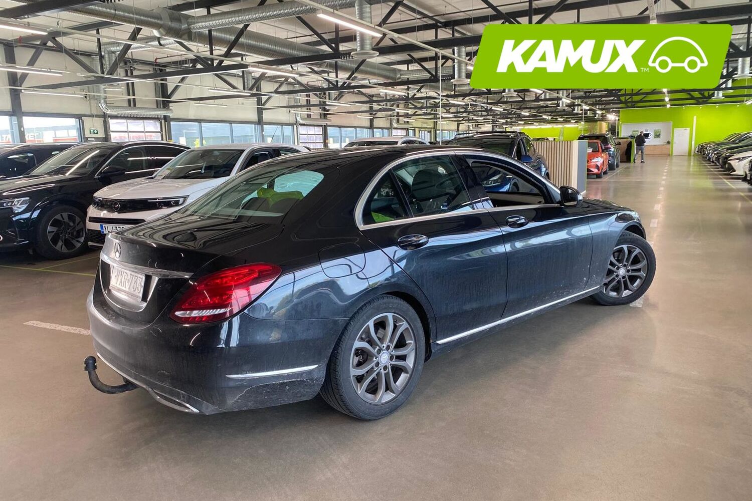 Mercedes-Benz C vaihtoauto