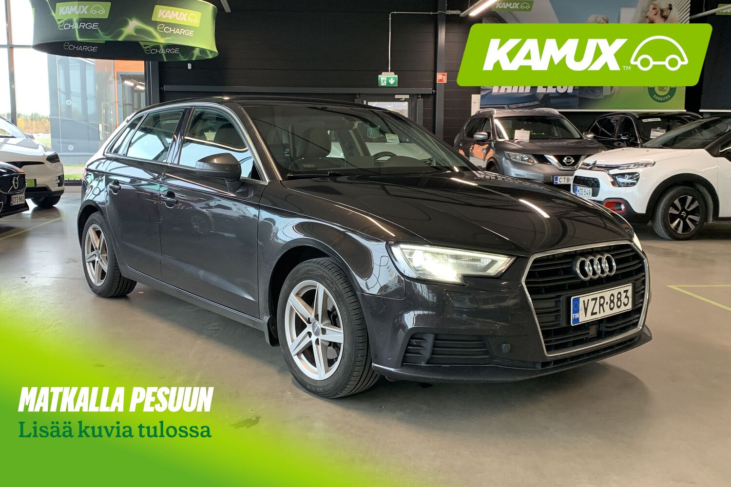 Audi A3 vaihtoauto
