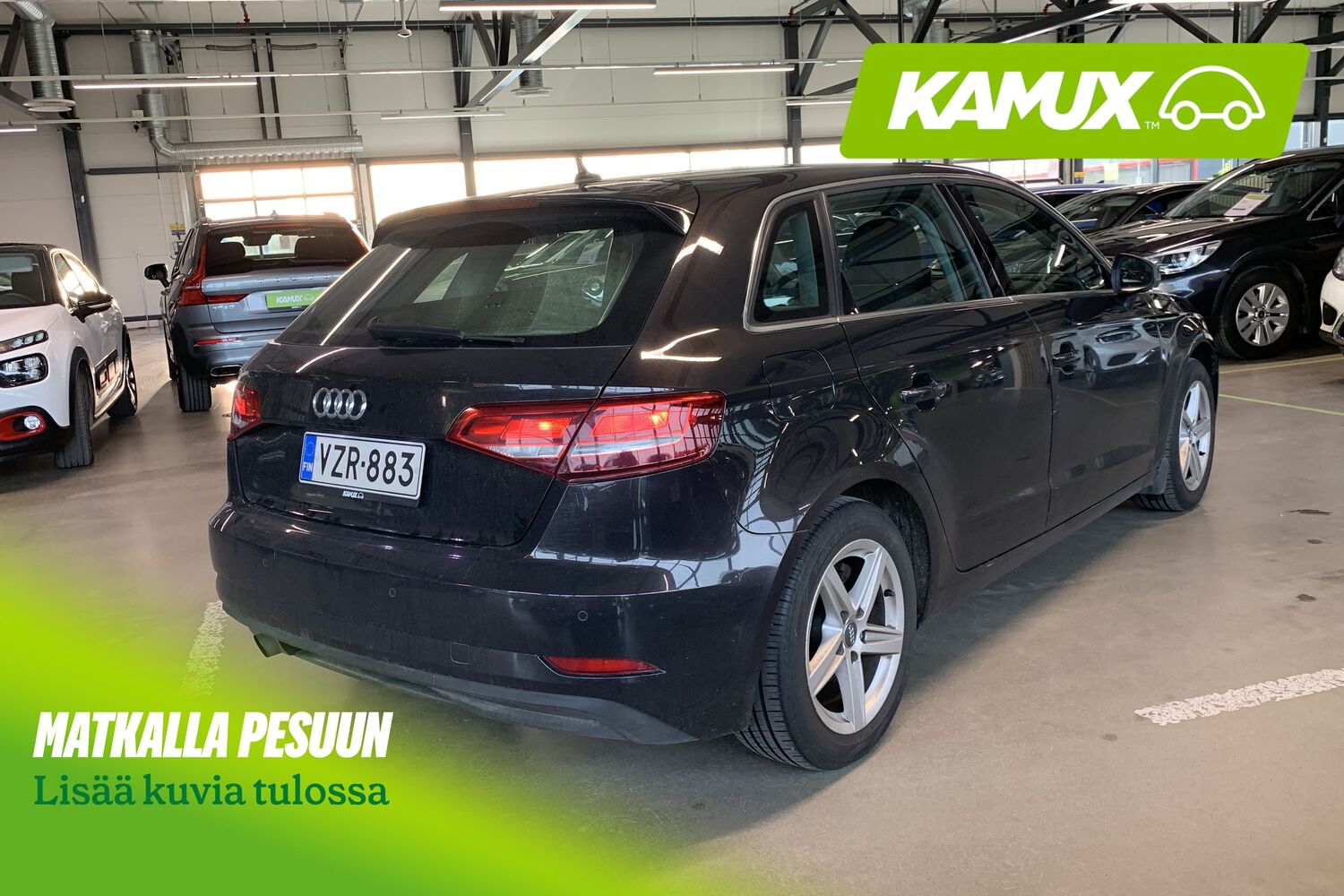 Audi A3 vaihtoauto