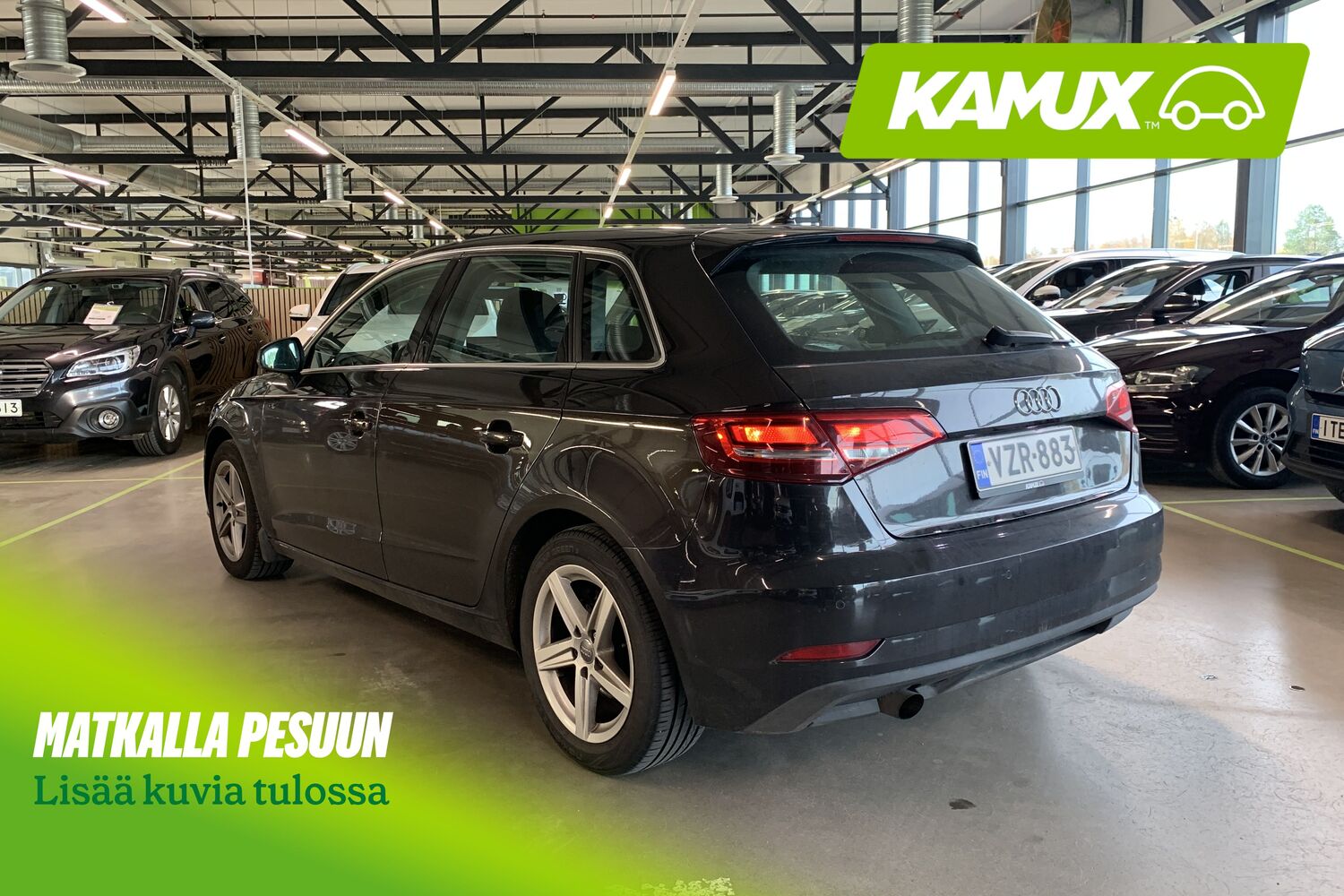 Audi A3 vaihtoauto