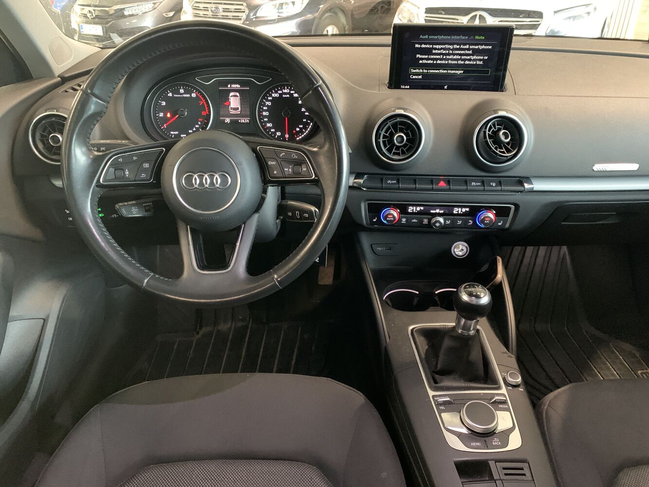 Audi A3 vaihtoauto