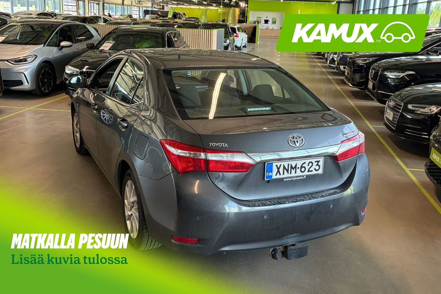 Toyota Corolla vaihtoauto