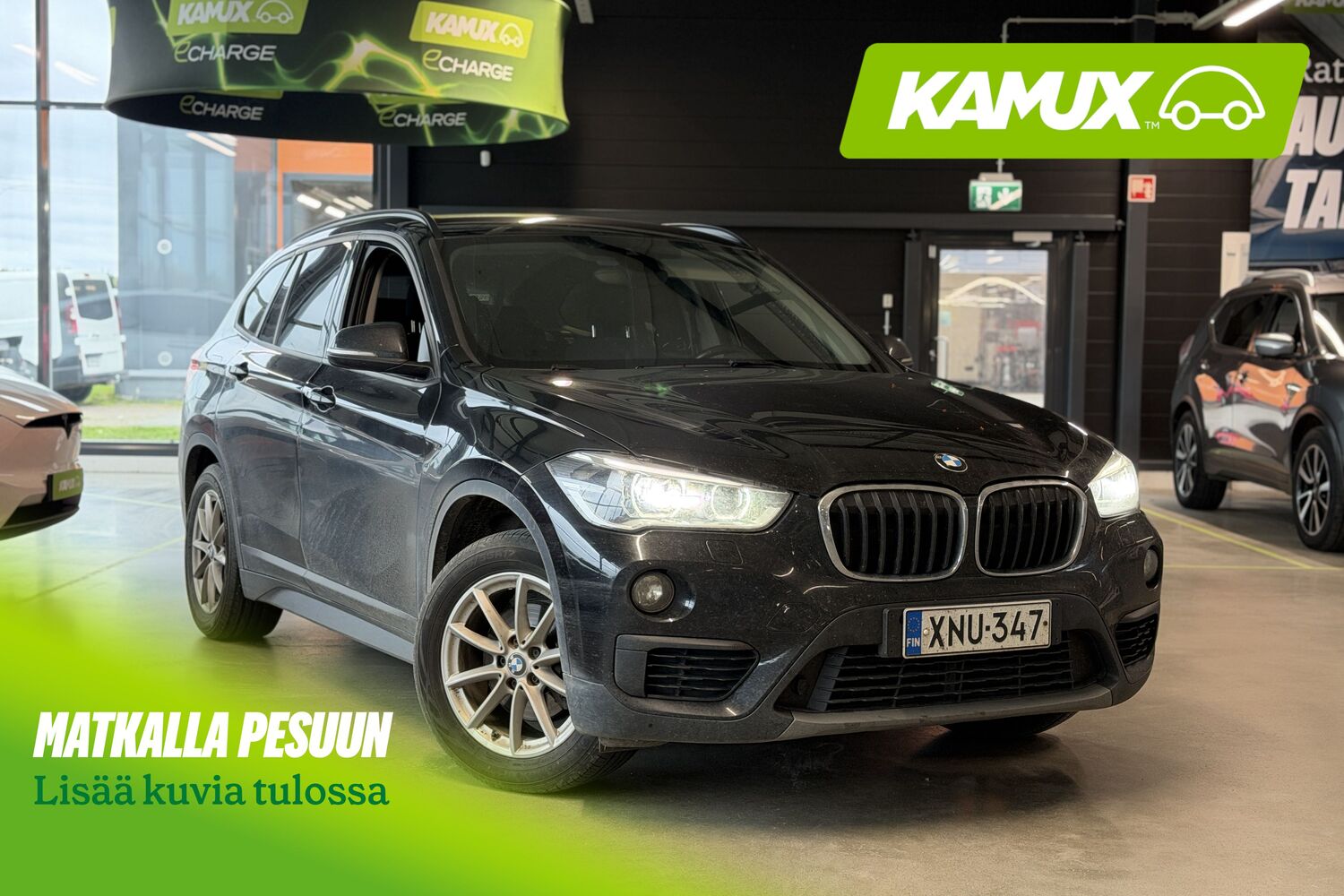 BMW X1 vaihtoauto