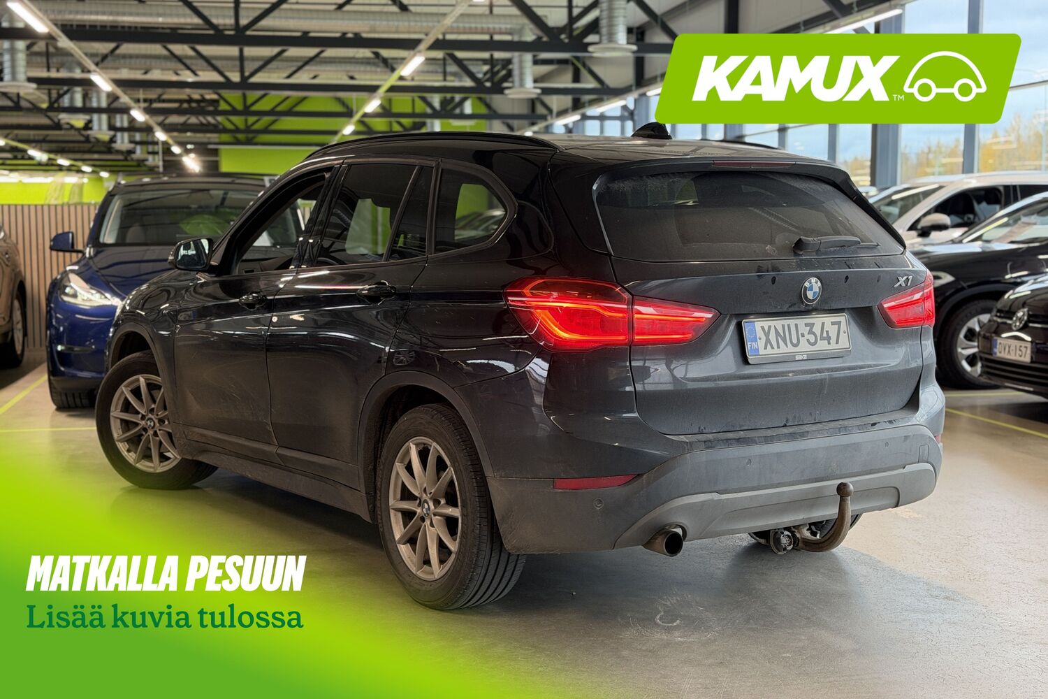 BMW X1 vaihtoauto