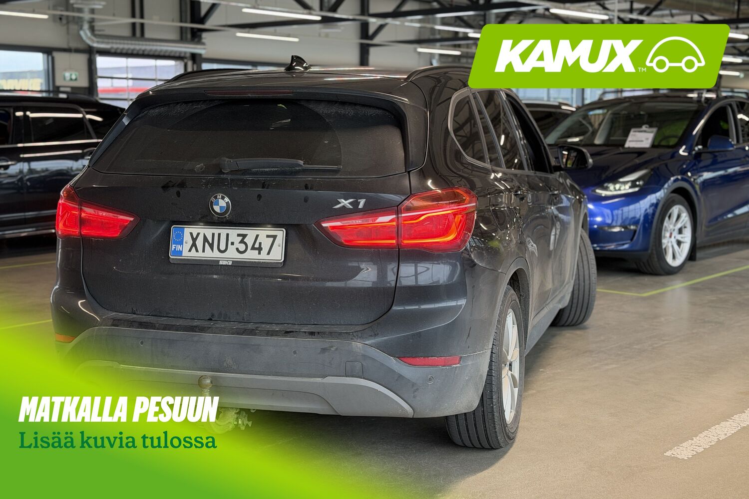 BMW X1 vaihtoauto