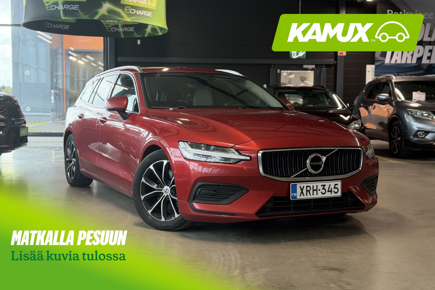 Volvo V60 vaihtoauto