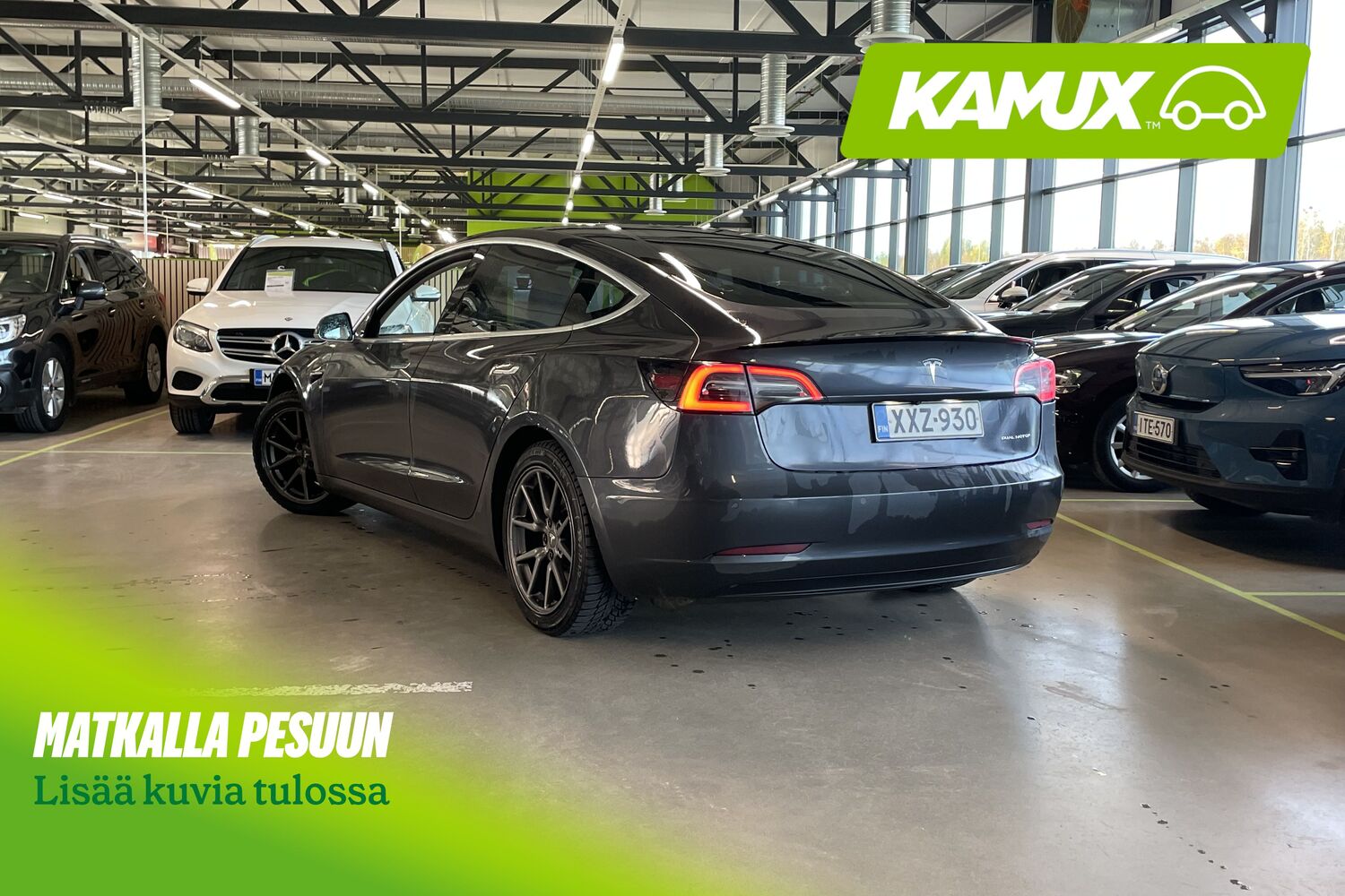 Tesla Model 3 vaihtoauto