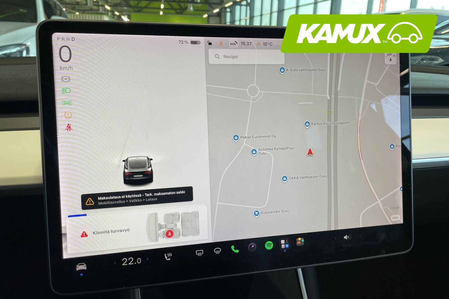 Tesla Model 3 vaihtoauto