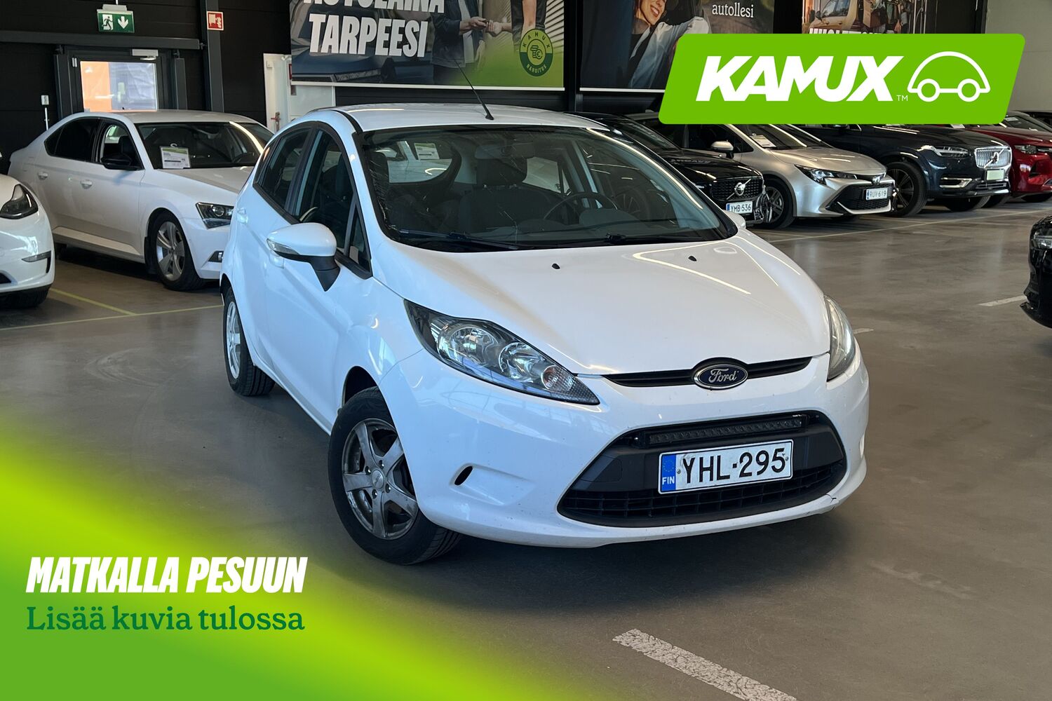 Ford Fiesta vaihtoauto