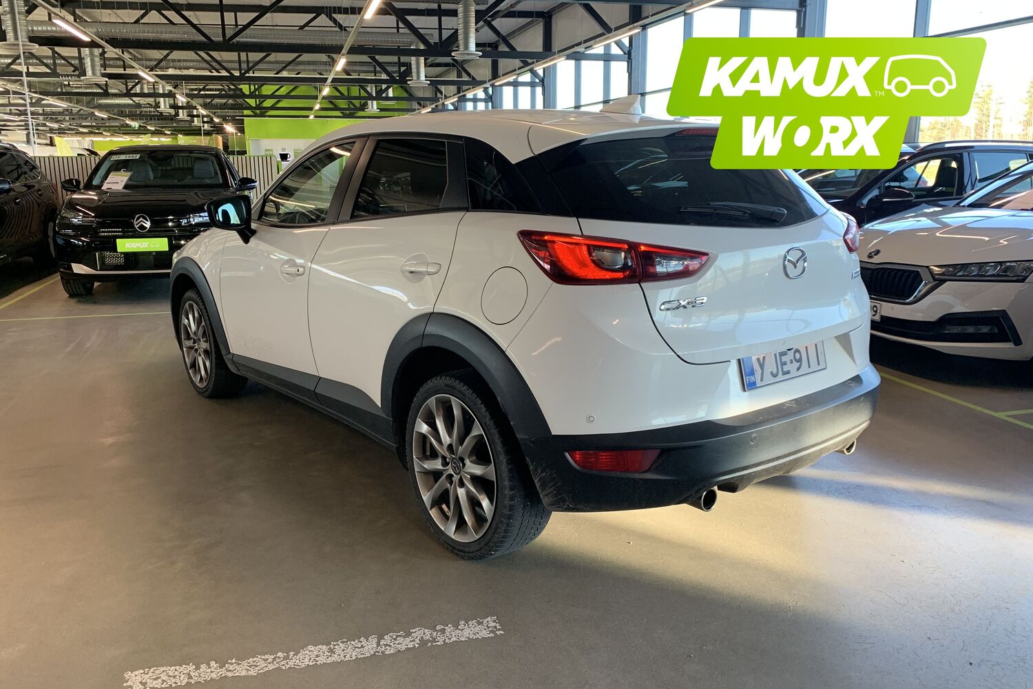 Mazda CX-3 vaihtoauto