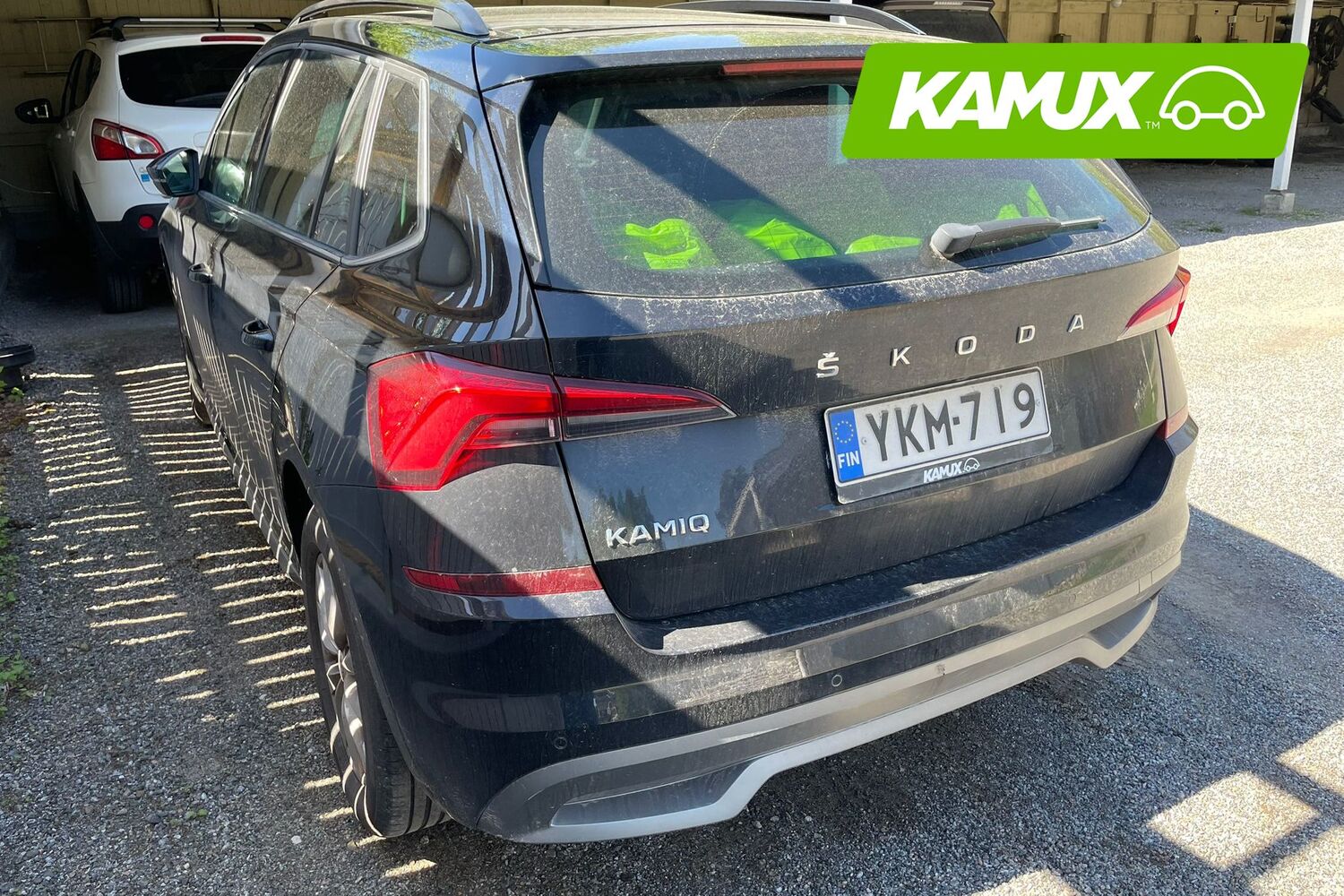 Skoda Kamiq vaihtoauto