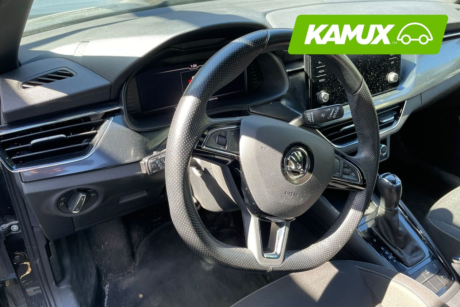 Skoda Kamiq vaihtoauto