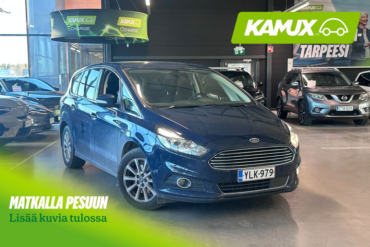 Ford S-MAX vaihtoauto
