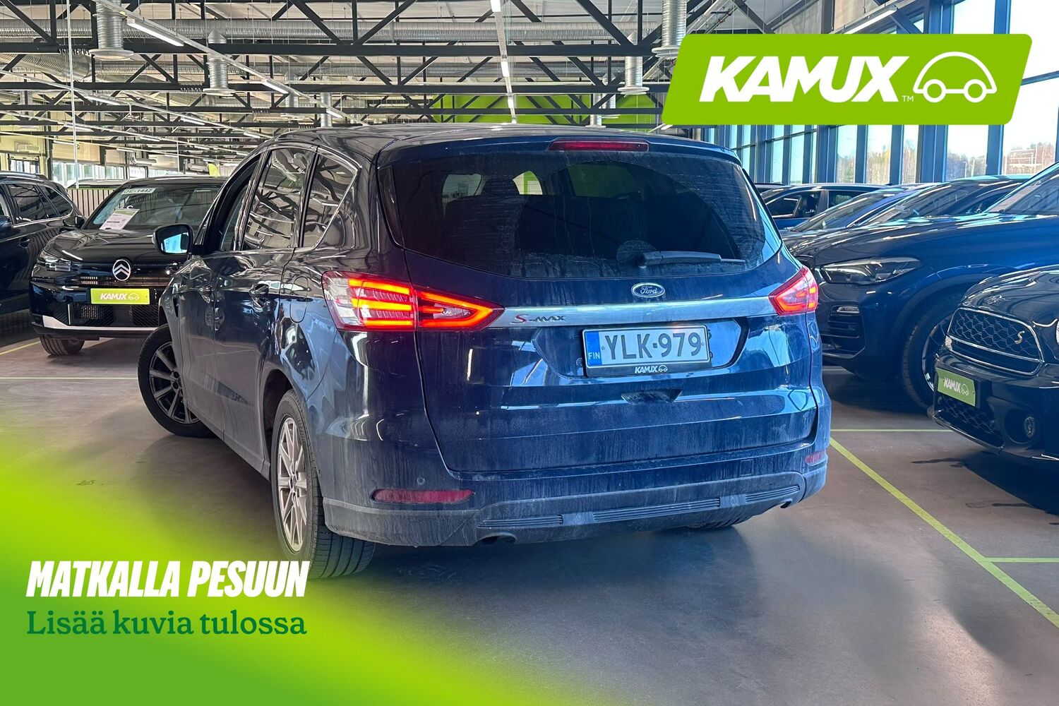Ford S-MAX vaihtoauto
