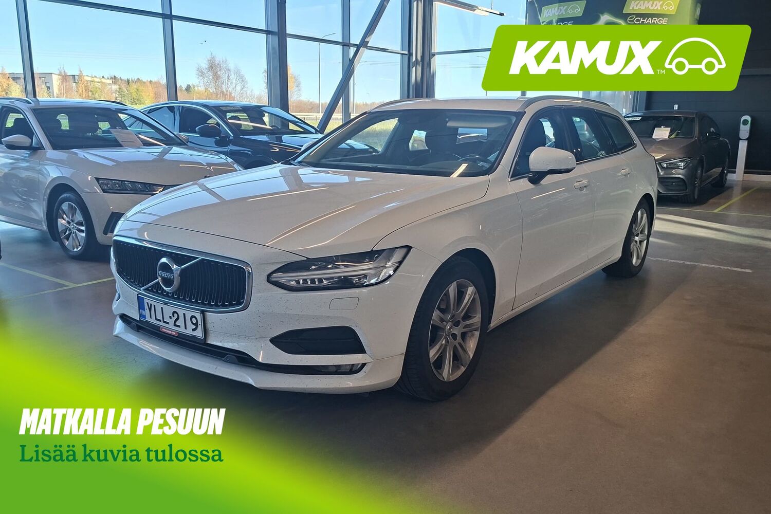 Volvo V90 vaihtoauto