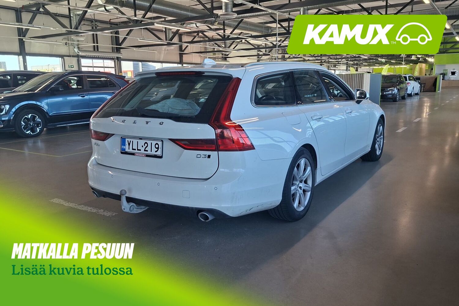 Volvo V90 vaihtoauto