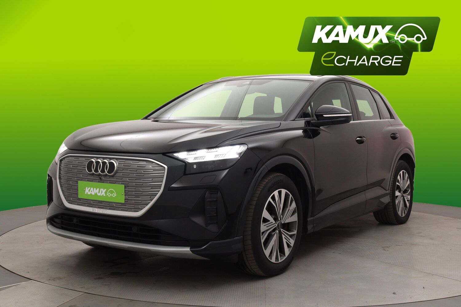 Audi Q4 e-tron vaihtoauto