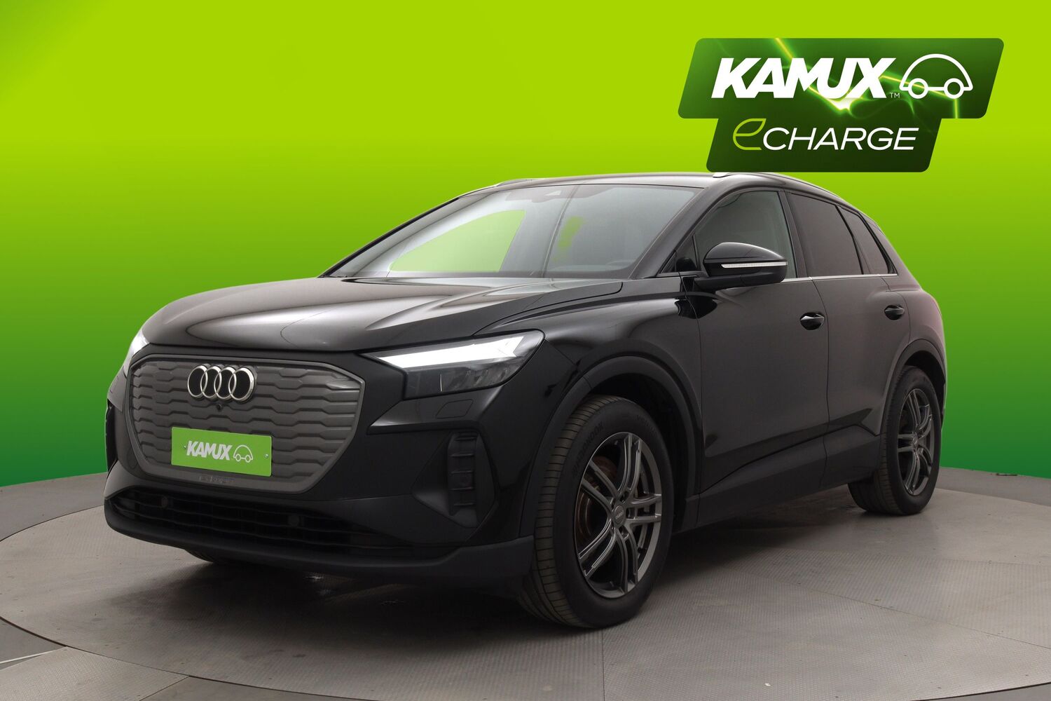 Audi Q4 e-tron vaihtoauto