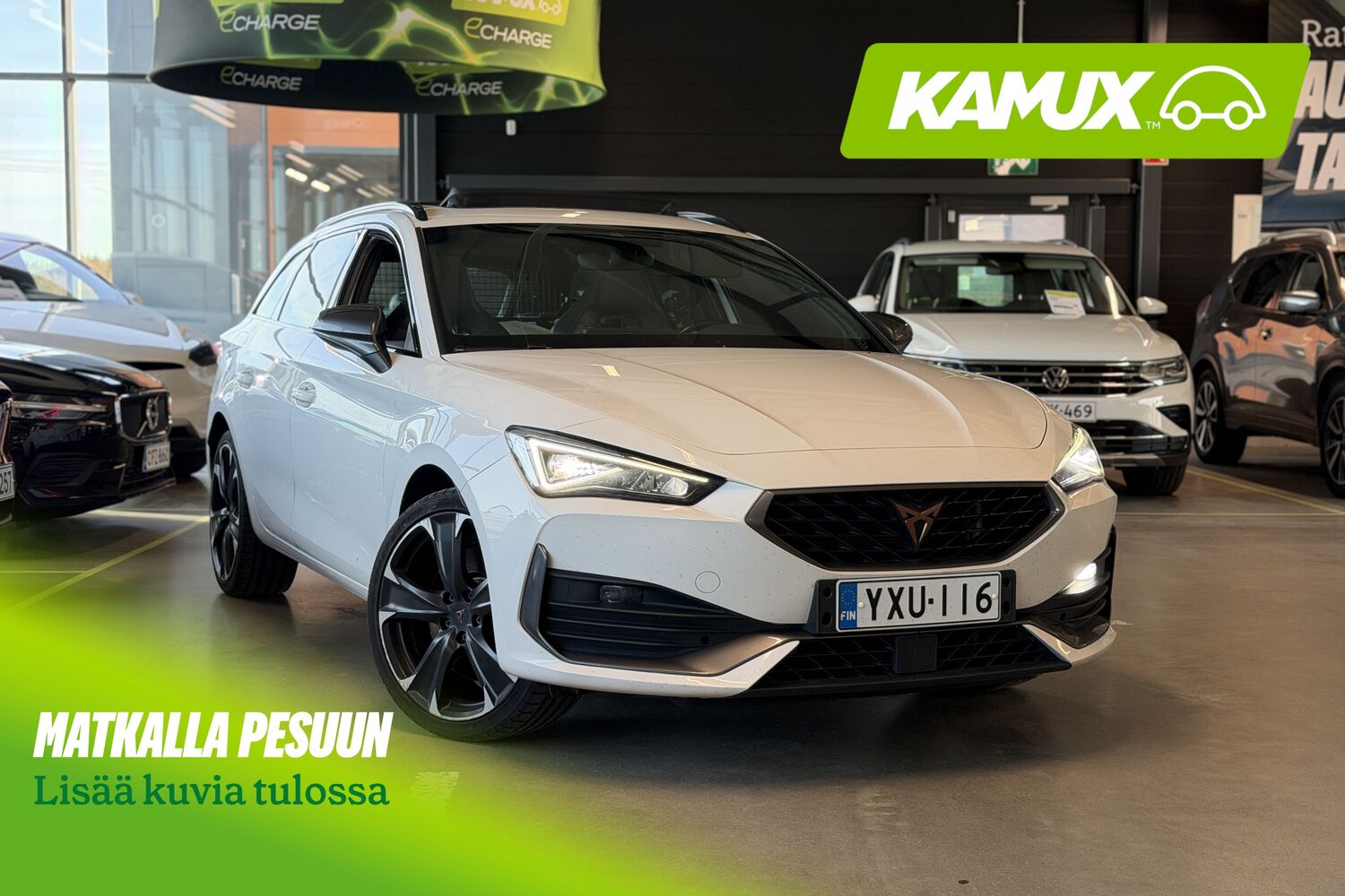 Cupra Leon Sportstourer vaihtoauto