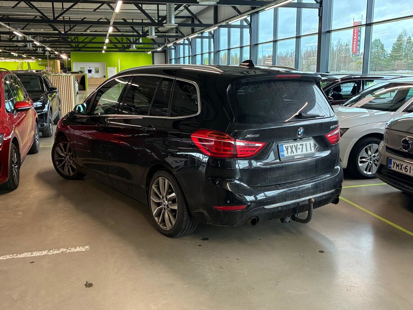 BMW 220 vaihtoauto