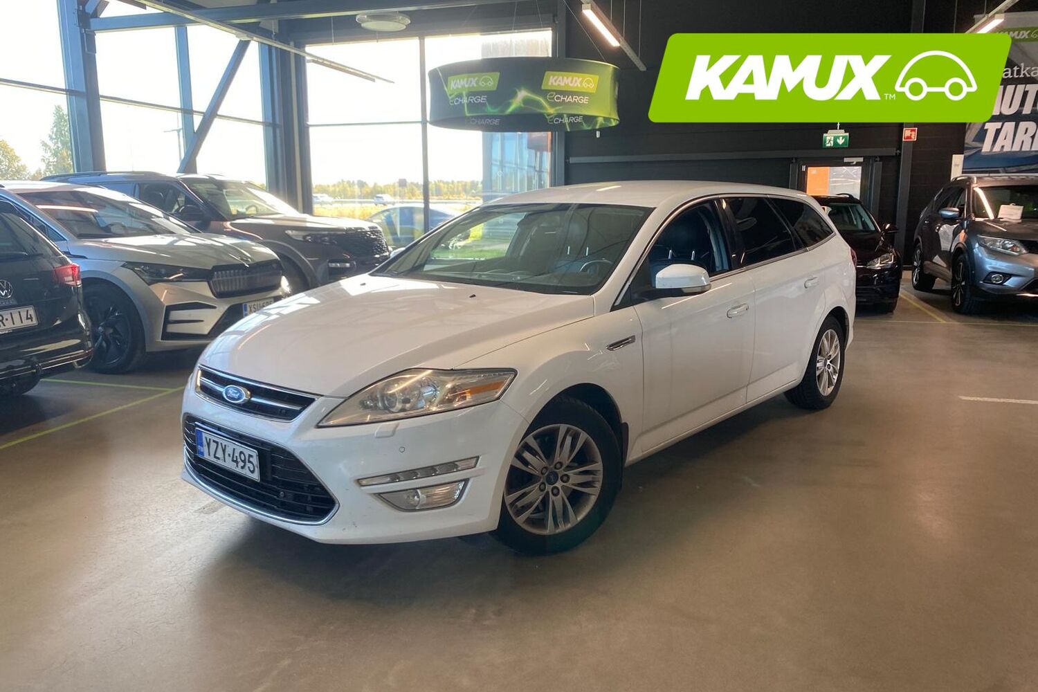 Ford Mondeo vaihtoauto