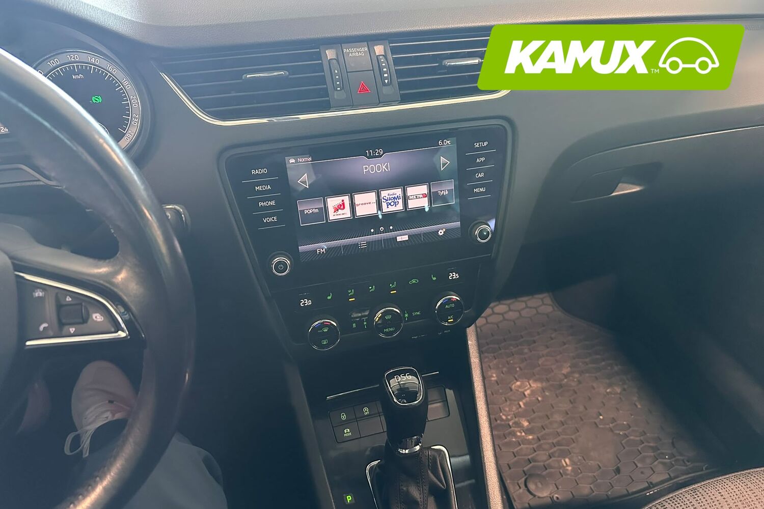 Skoda Octavia vaihtoauto