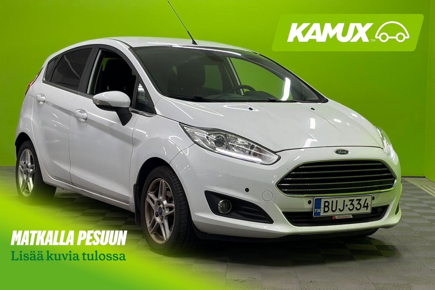 Ford Fiesta vaihtoauto