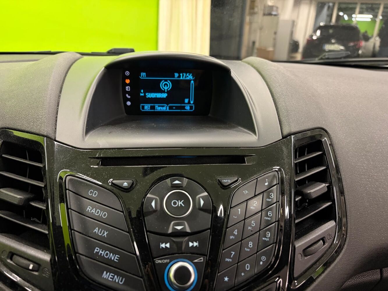 Ford Fiesta vaihtoauto