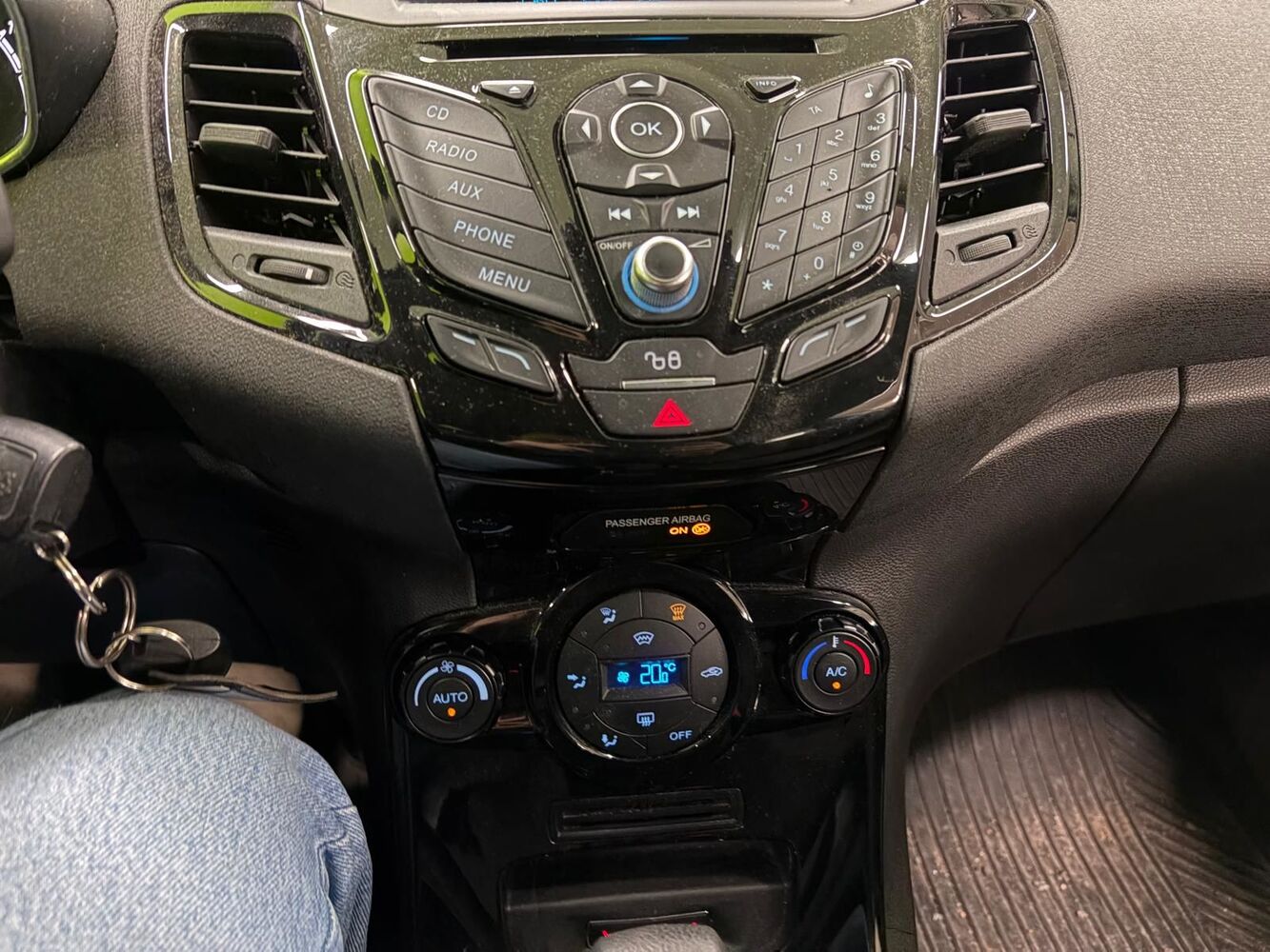 Ford Fiesta vaihtoauto