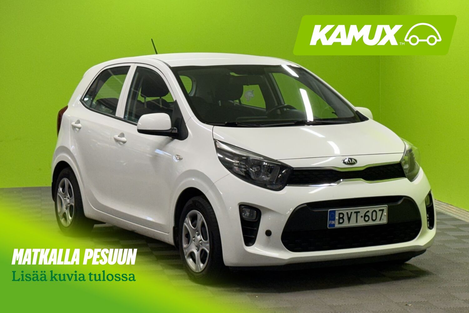 Kia Picanto vaihtoauto