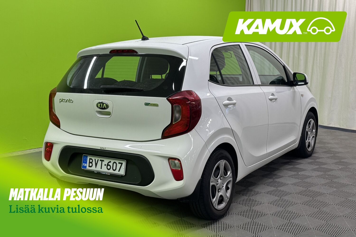 Kia Picanto vaihtoauto