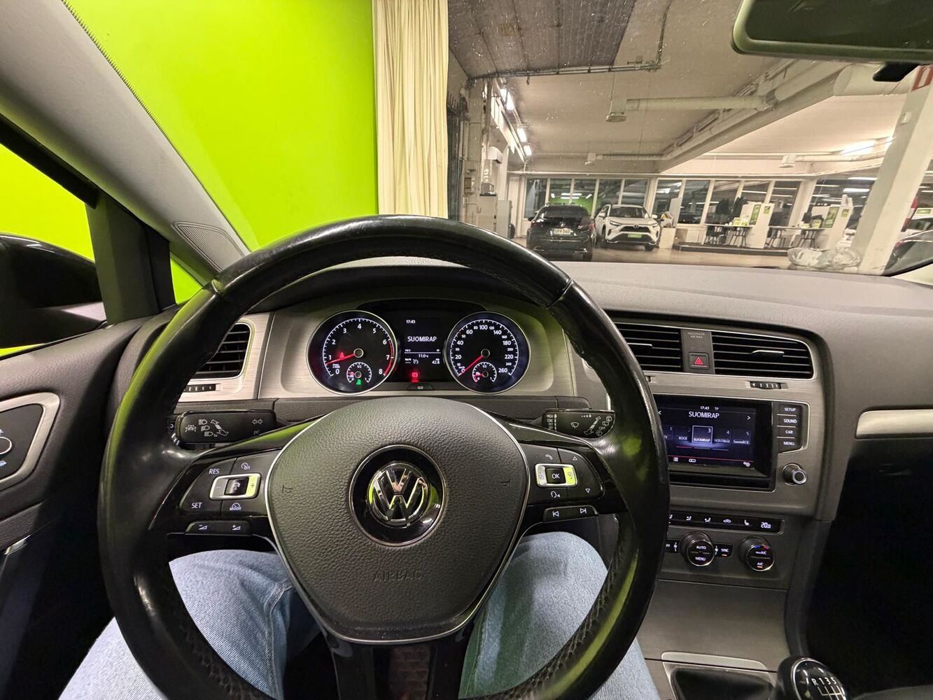 Volkswagen Golf vaihtoauto