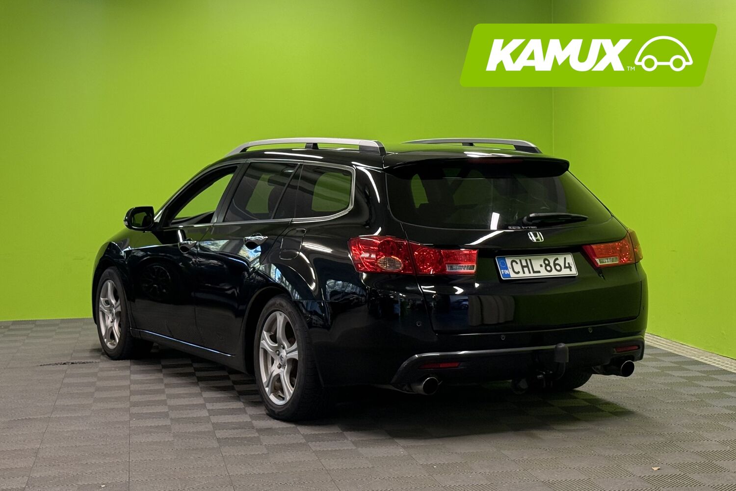 Honda Accord vaihtoauto