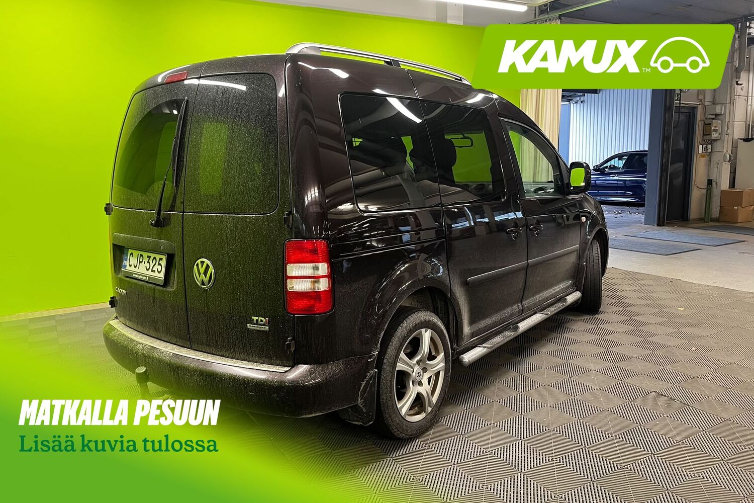 Volkswagen Caddy vaihtoauto