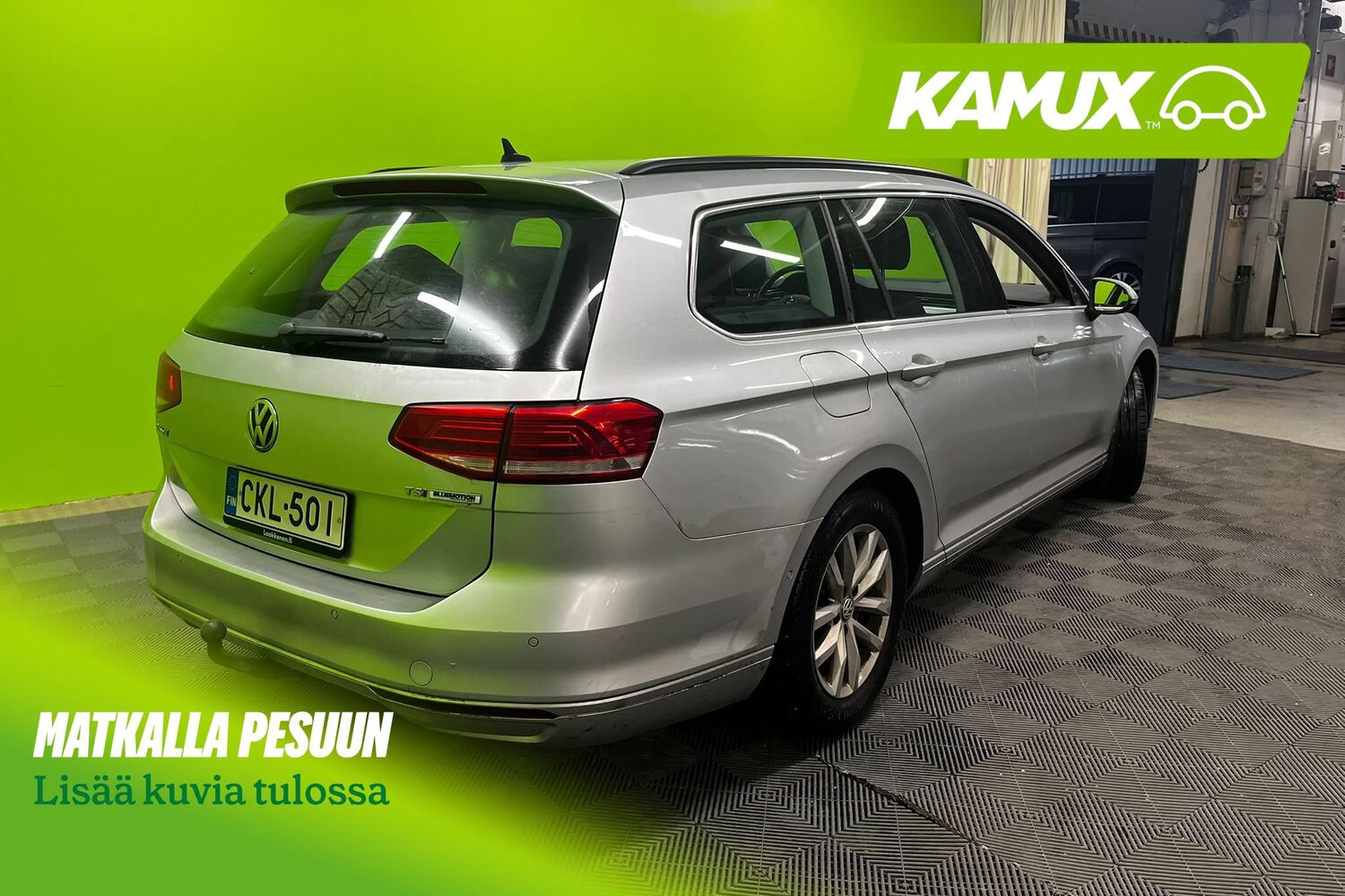 Volkswagen Passat vaihtoauto