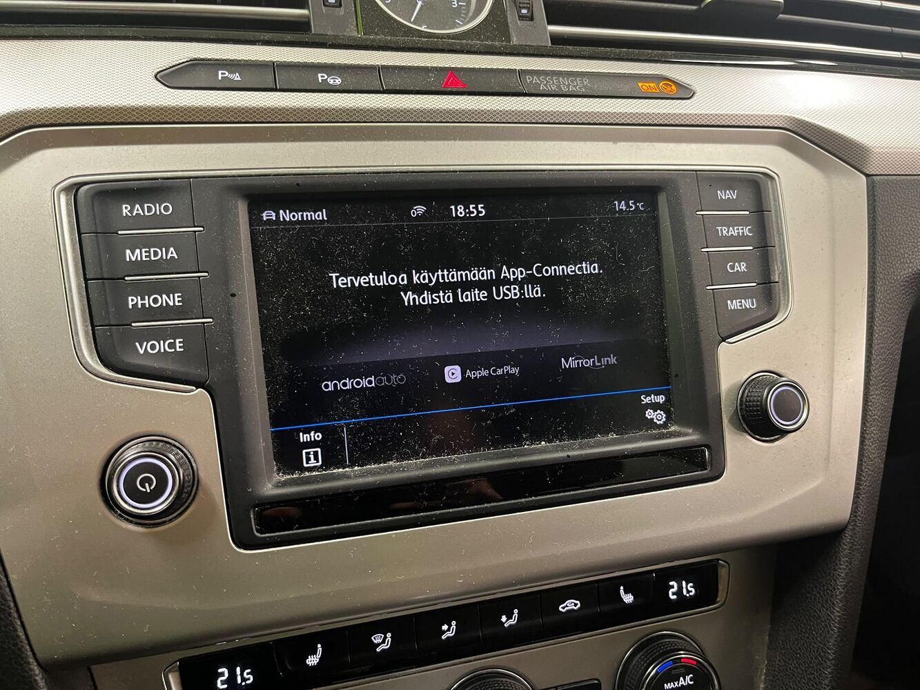 Volkswagen Passat vaihtoauto