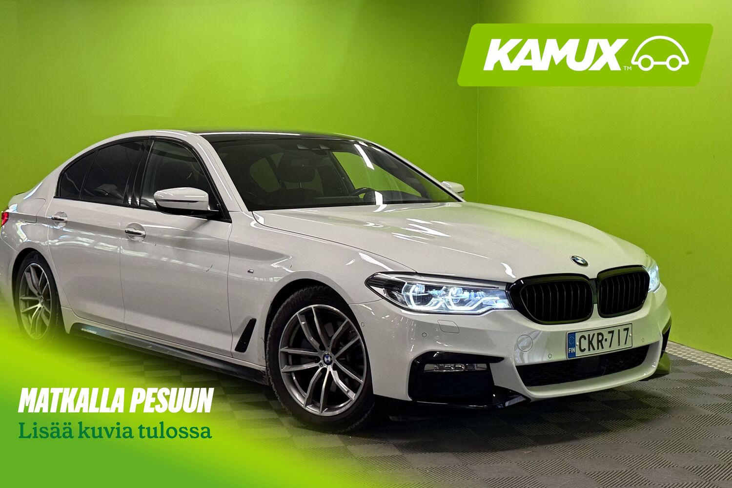 BMW 520 vaihtoauto