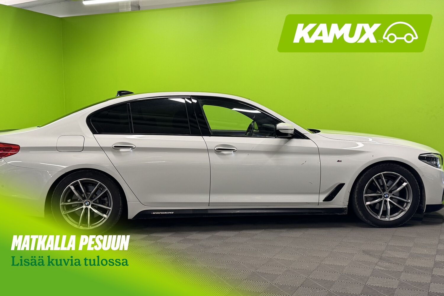 BMW 520 vaihtoauto