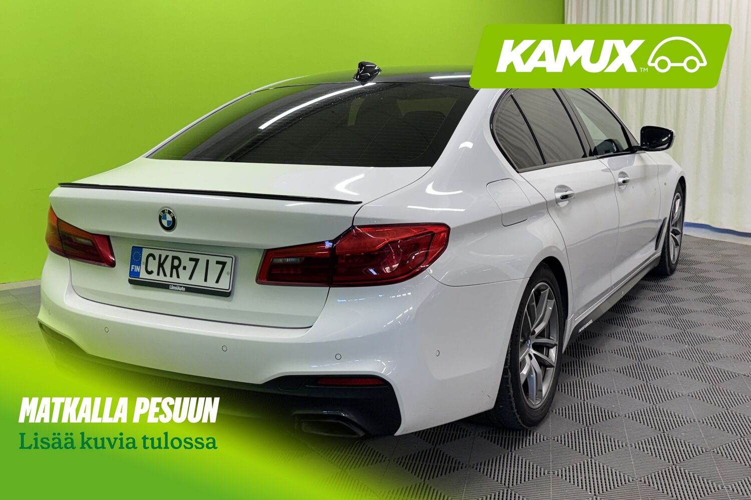 BMW 520 vaihtoauto
