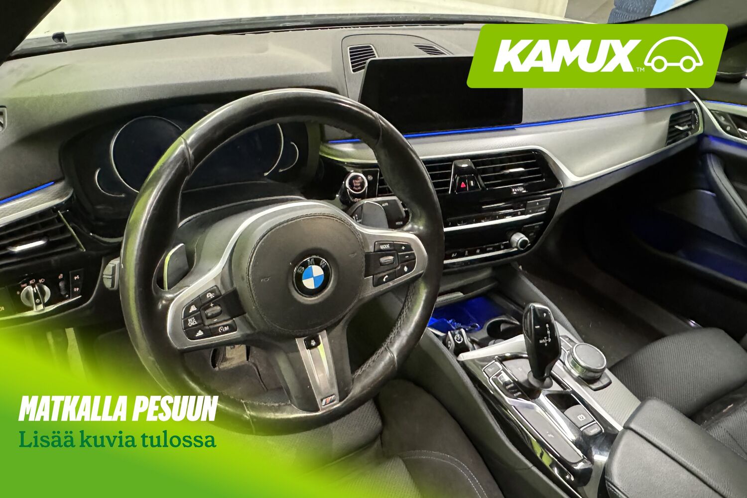 BMW 520 vaihtoauto