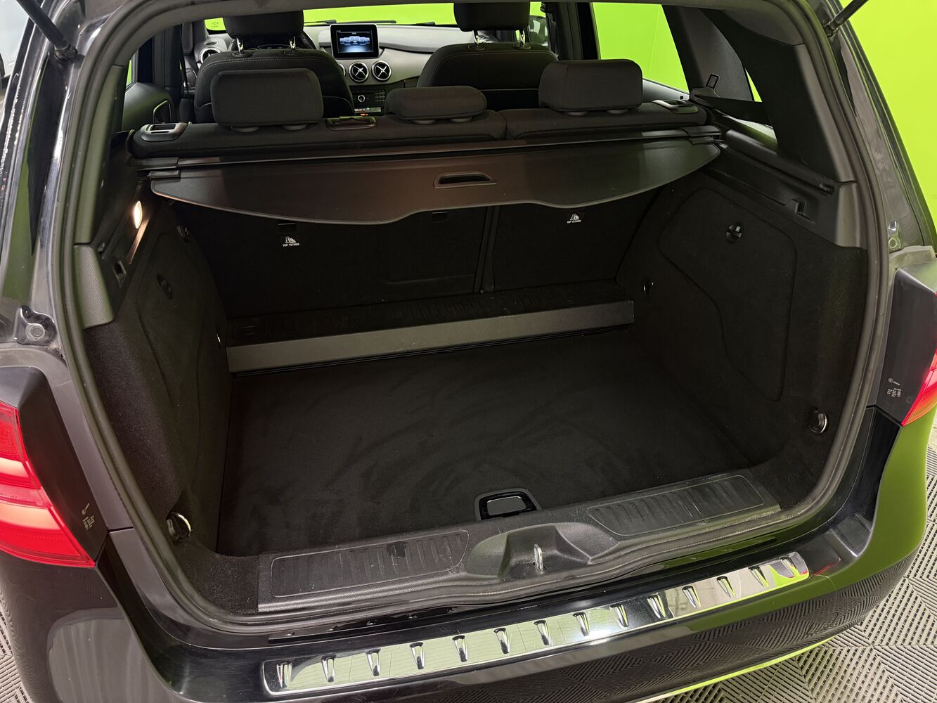 Mercedes-Benz B vaihtoauto