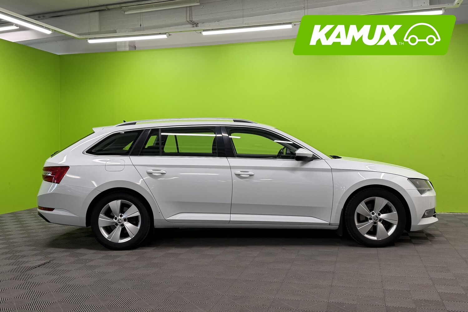 Skoda Superb vaihtoauto