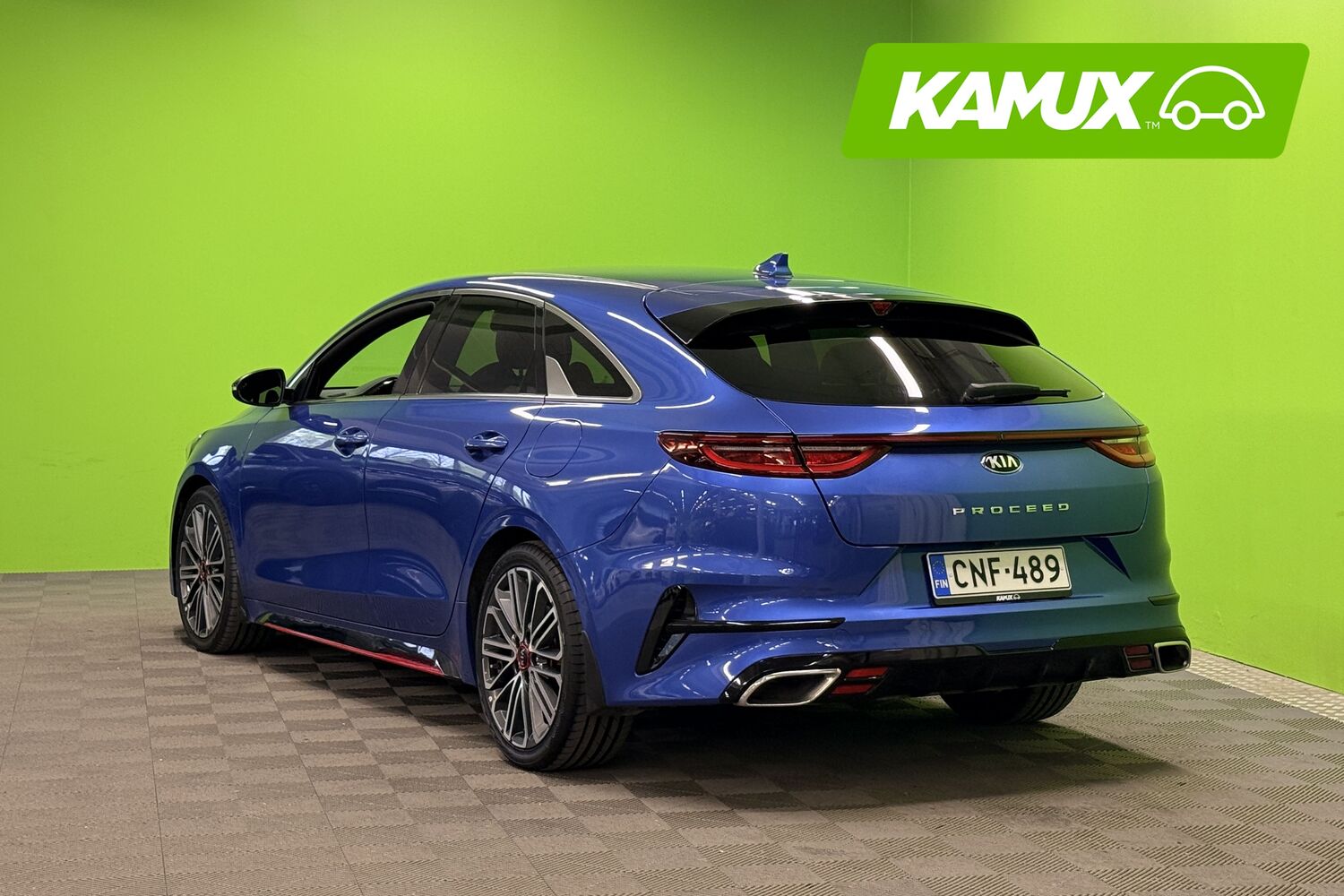Kia Proceed vaihtoauto