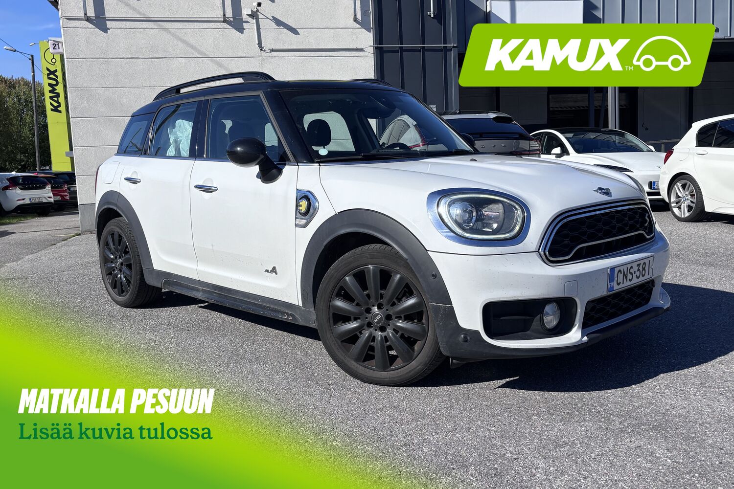 Mini Countryman vaihtoauto