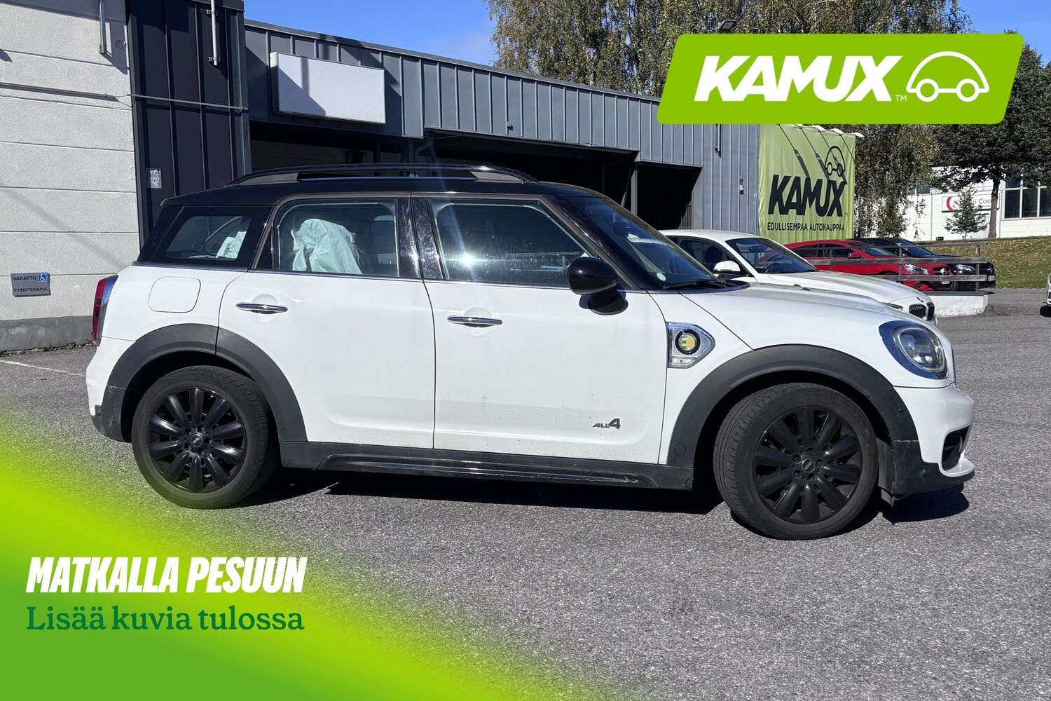 Mini Countryman vaihtoauto