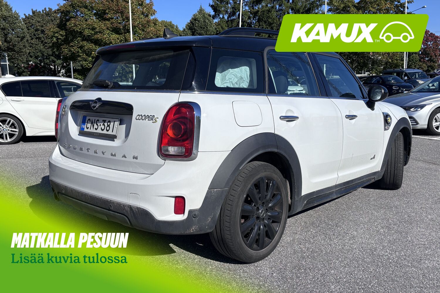 Mini Countryman vaihtoauto