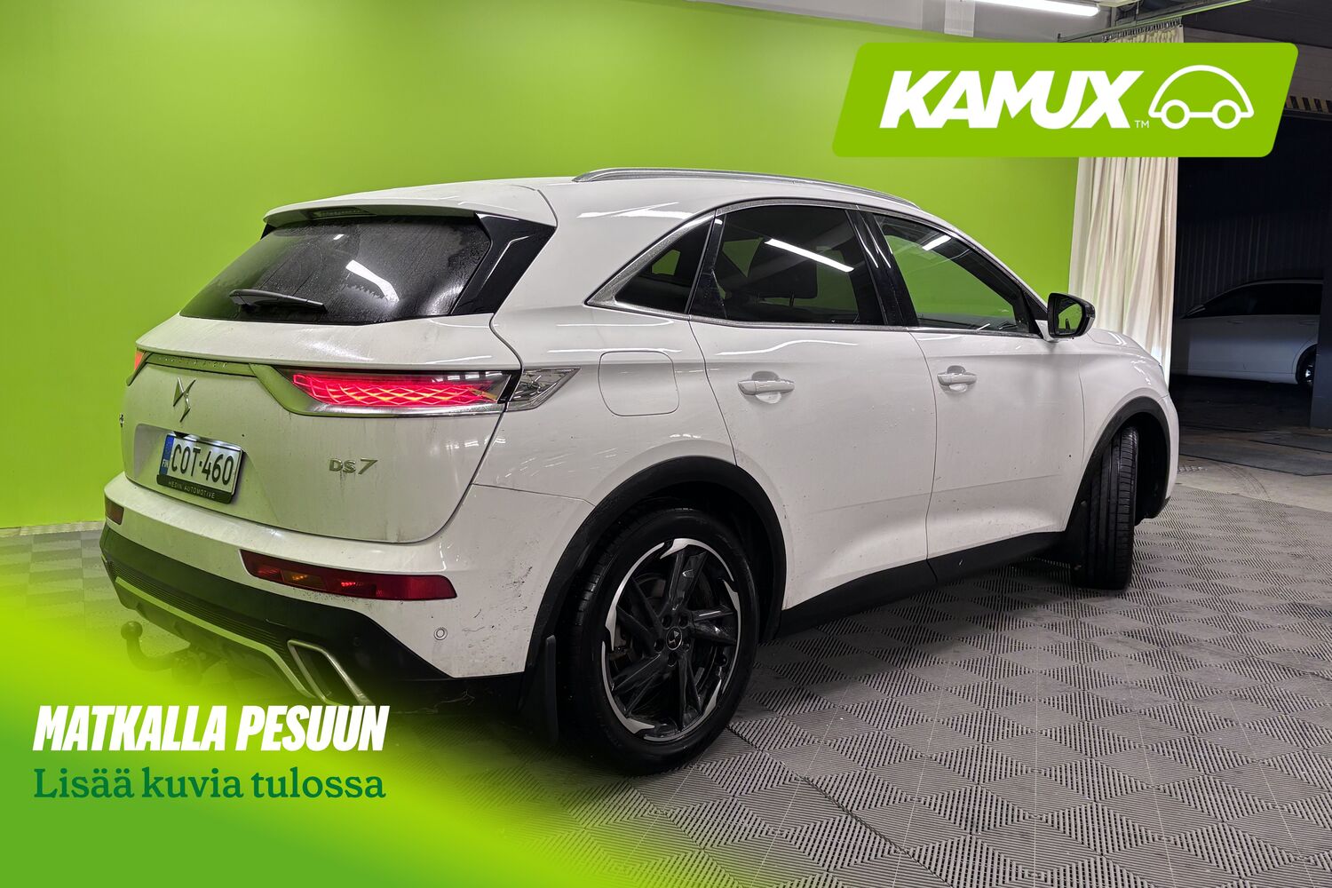 DS 7 Crossback vaihtoauto