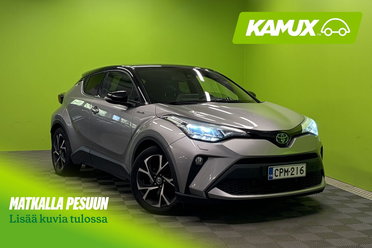 Toyota C-HR vaihtoauto
