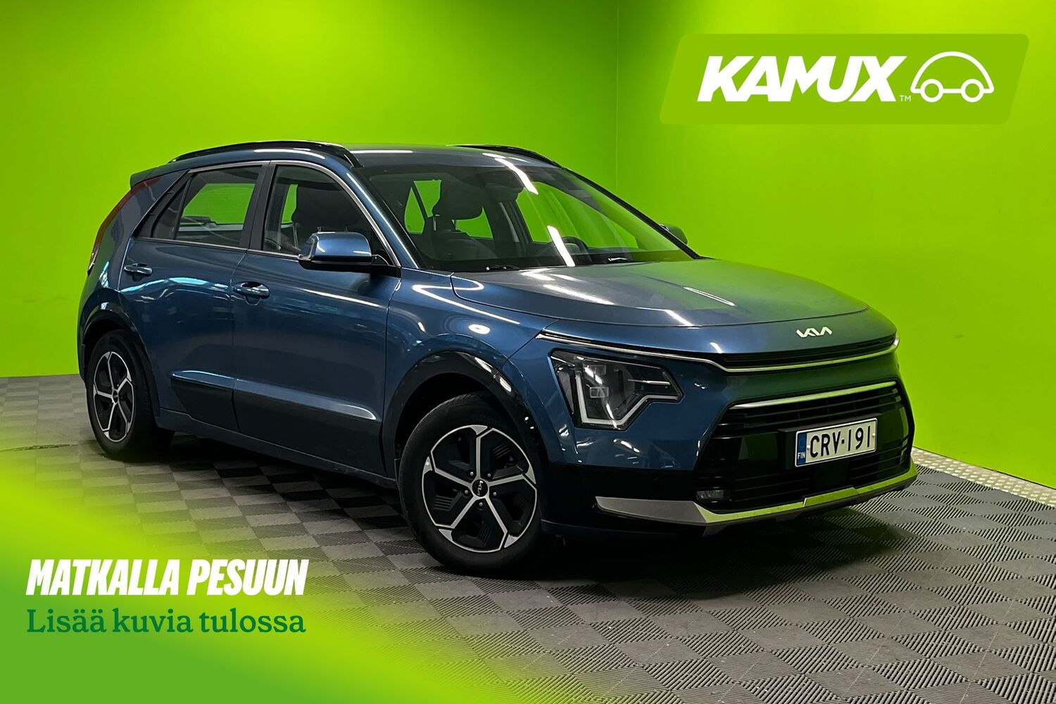 Kia Niro vaihtoauto