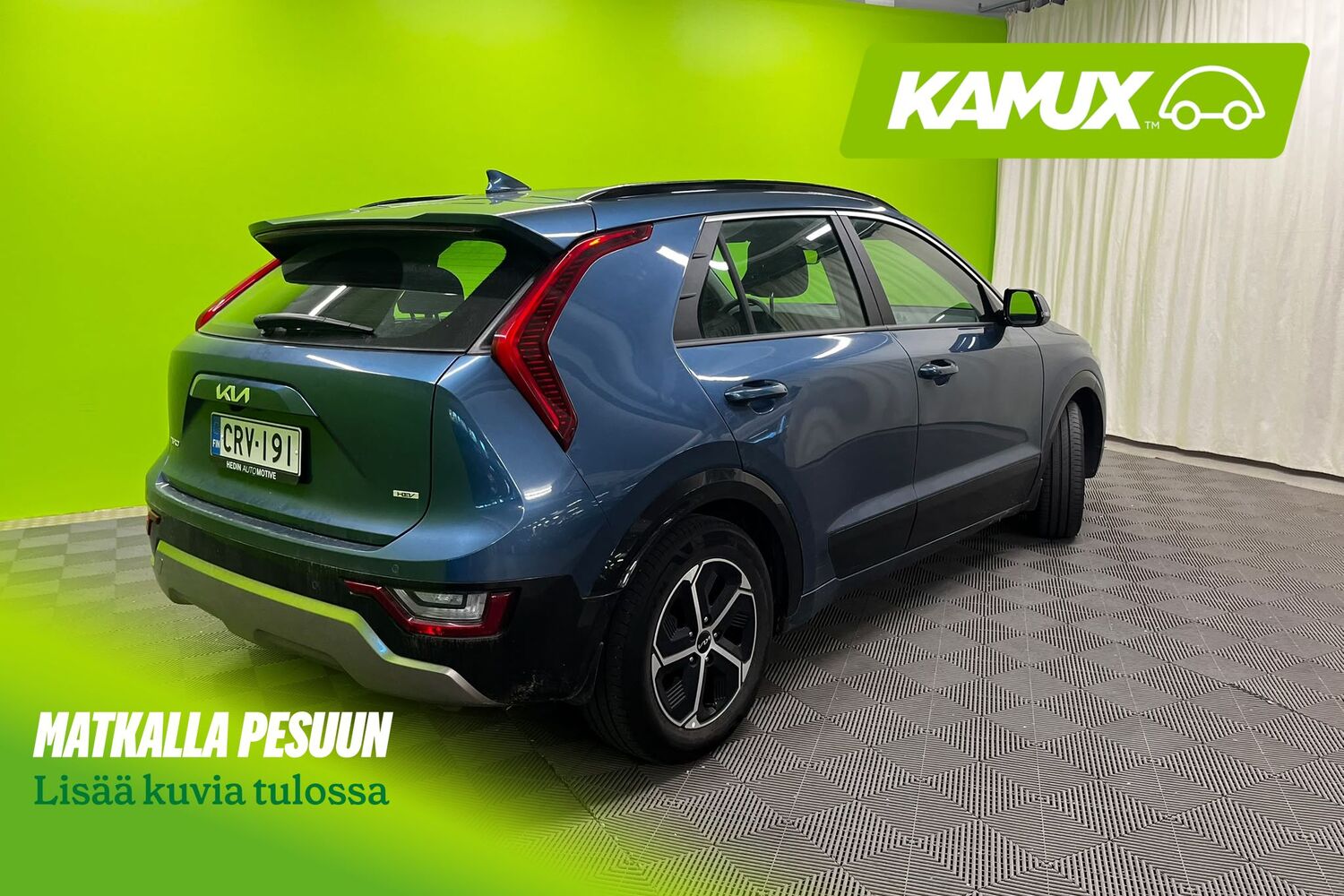 Kia Niro vaihtoauto